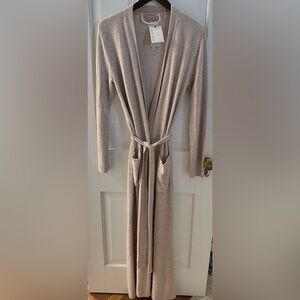 Perfect Christmas gift! NWT Barefoot Dreams Cozy Chic Lite Long Robe XXS/XS